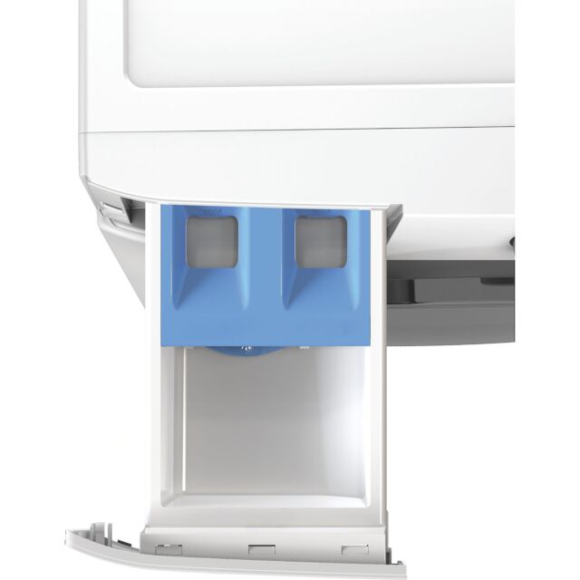 Indesit MyTime 9kg 1400rpm Washing Machine with Push&Go - White - A Rated