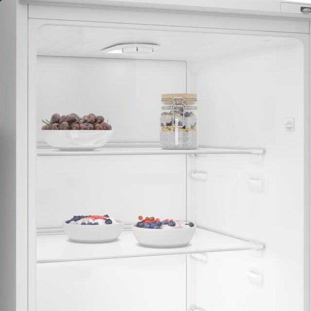 Indesit MLINS1411WEUK 367L Freestanding Low Frost Tall Larder Fridge - White