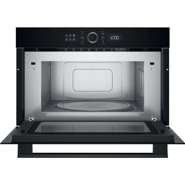 Hotpoint HMD44MBUK Built-In Microwave Oven and Grill - Black