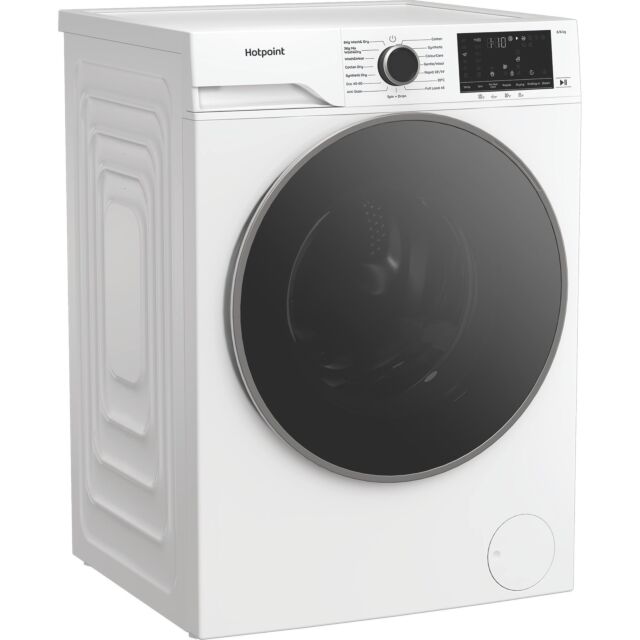 Hotpoint HBD8680ANTISTAINUK 8+6kg AntiStain Freestanding Washer Dryer