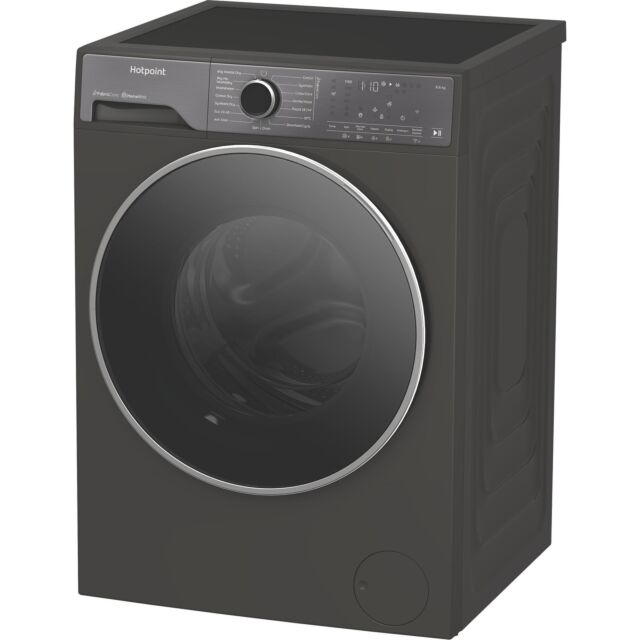 Hotpoint HPD9693GCAREUK 9kg Wash 6kg Dry Fabric Care Pro Washer Dryer with HomeWhiz - Graphite