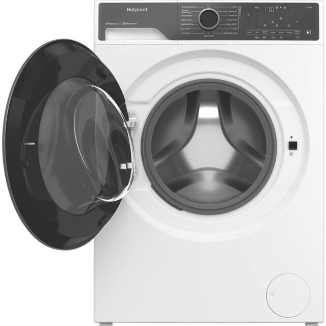 Hotpoint HPD9693CAREUK Fabric Care Pro 9kg Wash/6kg Dry Washer Dryer with HomeWhiz - White