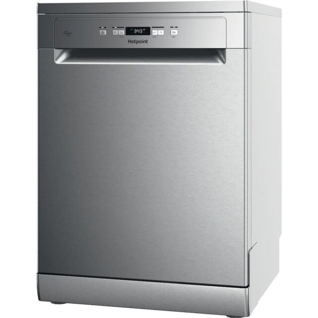 Hotpoint HP2FFC14BN6XUK Freestanding Full Size Dishwasher with Rapid Wash