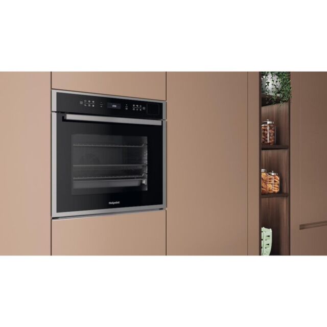 Hotpoint HOI6A8PT1SXUK Built-In Single Oven - Inox