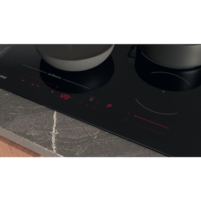 Hotpoint HTX6014DCF HeatControl 60cm Induction Hob with CleanProtect