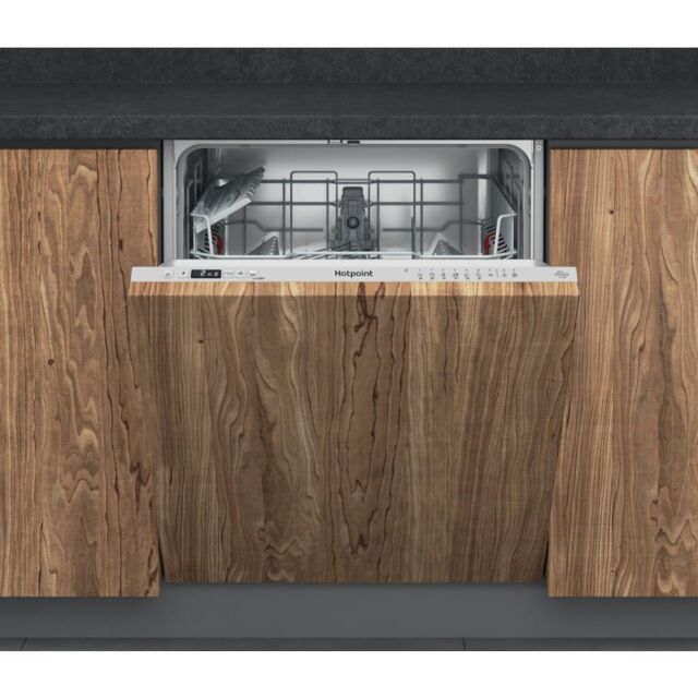 Hotpoint H2IHD526 Built-In 60cm Dishwasher - Silver