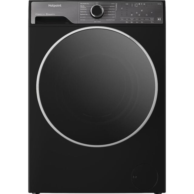 Hotpoint HPD9693BCAREUK Fabric Care Pro 9+6kg Freestanding Washer Dryer with HomeWhiz