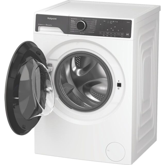 Hotpoint HPD9693CAREUK Fabric Care Pro 9kg Wash/6kg Dry Washer Dryer with HomeWhiz - White
