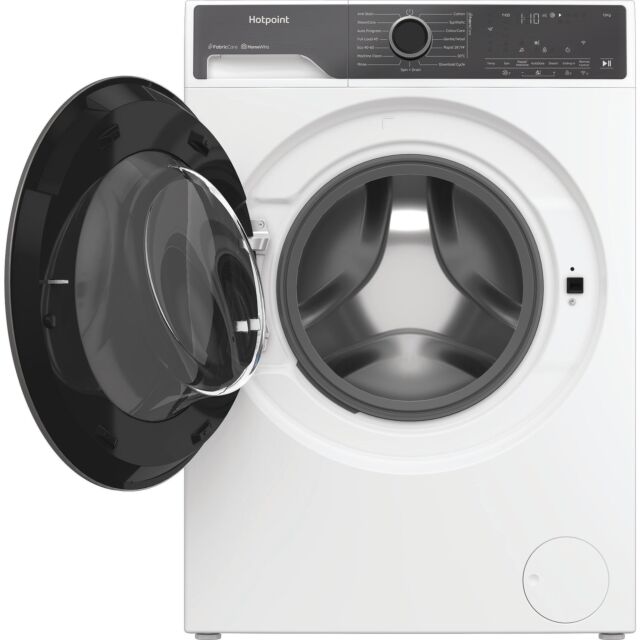 Hotpoint HP124ACAREUK 12kg 1400rpm Fabric Care Pro Washing Machine with HomeWhiz - White