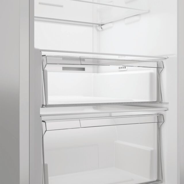Indesit MLINF1442W4UK 365L Freestanding Frost Free Tall Larder Fridge - White