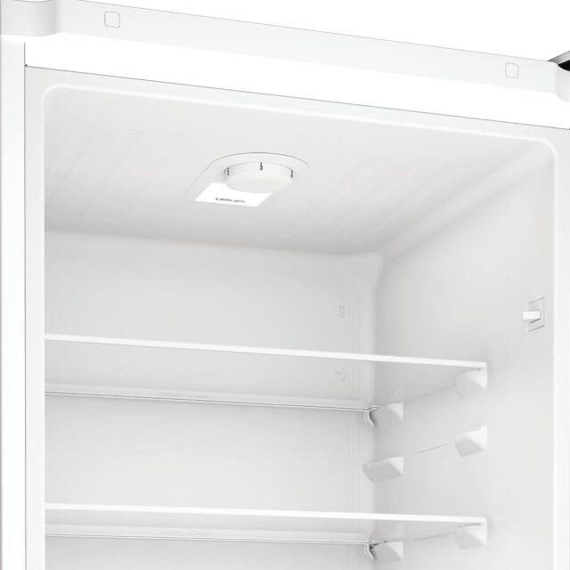 Hotpoint HPKH1261W5UK 270L Freestanding No Frost 50/50 Fridge Freezer with Bottle Rack - White