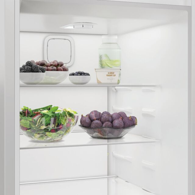 Indesit MLINF1442W4UK 365L Freestanding Frost Free Tall Larder Fridge - White