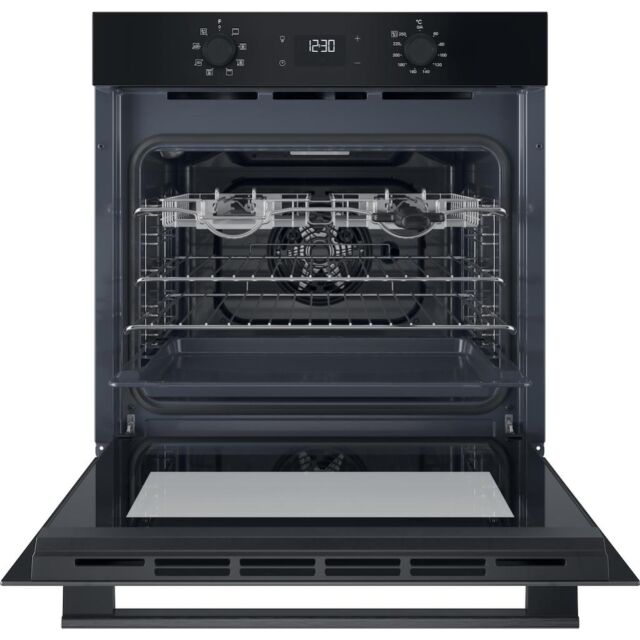 Hotpoint HO455HZBUK Class 2 60cm Built-In Single Multifunction Oven with Multiflow and Easy Grill