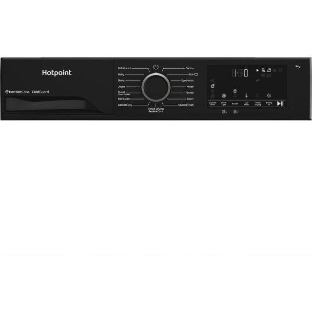 Hotpoint C HD 93M BB UK 9kg Heat Pump Tumble Dryer
