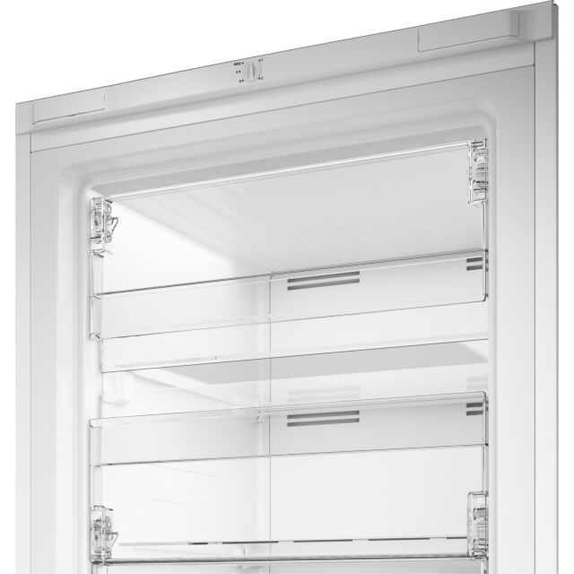 Indesit MFINF1292W4UK 256L Freestanding Frost Free Tall Freezer - White