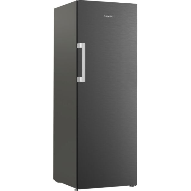 Hotpoint HPMLS1411XBR4UK 367L Freestanding Tall Larder Fridge - Dark Inox