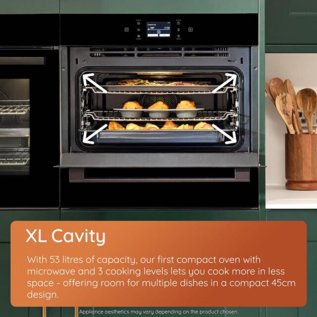 Hotpoint HCW6O7HTSXUK Built-In Microwave - Inox