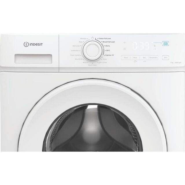 Indesit MyTime IMA 764 MY TIME UK 7kg Washing Machine - White