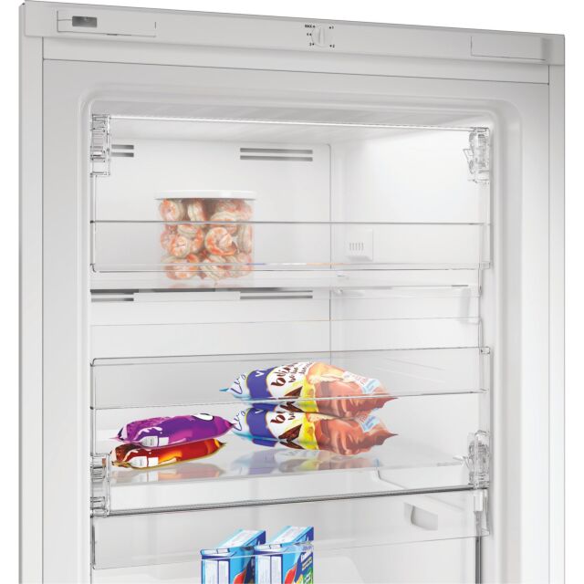 Hotpoint HPMFF1292W4UK 256L Freestanding Frost Free Tall Freezer - White