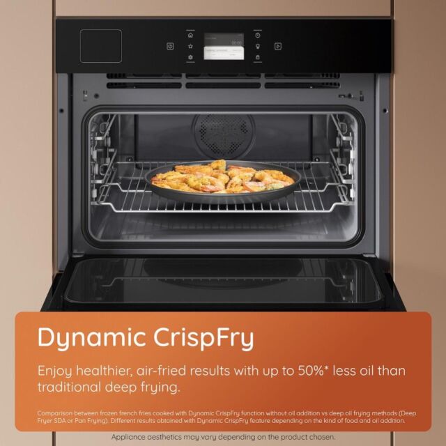 Hotpoint HCW6O7HTSXUK Built-In Microwave - Inox