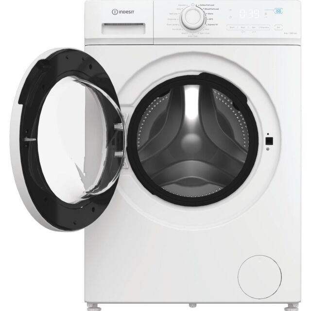 Indesit IMA 862 MY TIME UK Freestanding 8kg 1200rpm Washing Machine - White