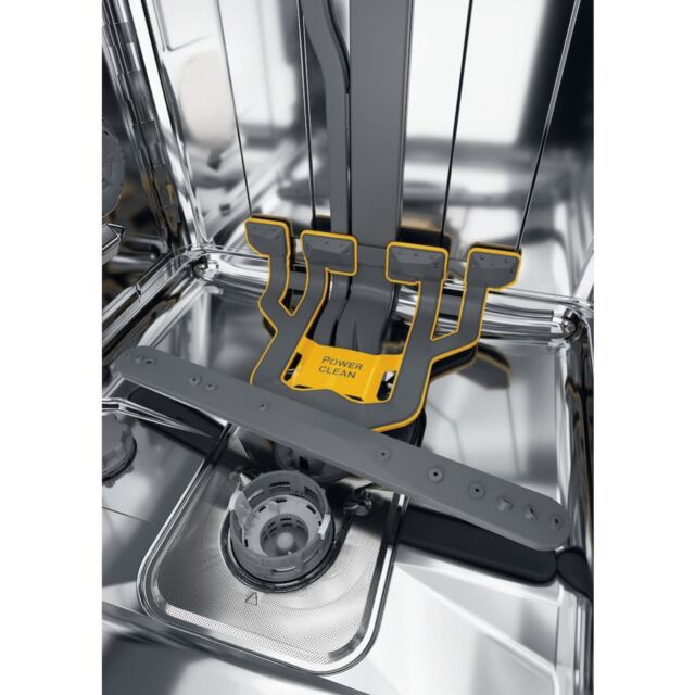 Whirlpool W8I HP42 L UK Integrated Dishwasher - Black