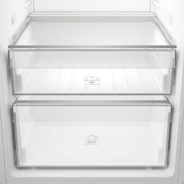 Hotpoint HPMLS1411W4UK 367L Freestanding Tall Larder Fridge - White
