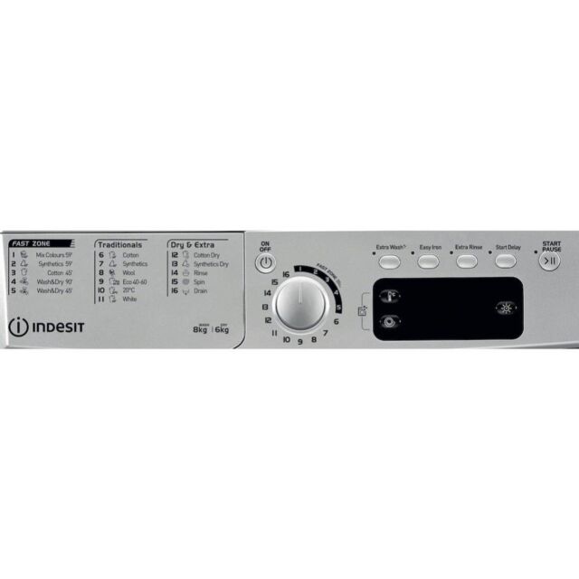 Indesit EWDE 861483 W UK 8kg Washer Dryer - White