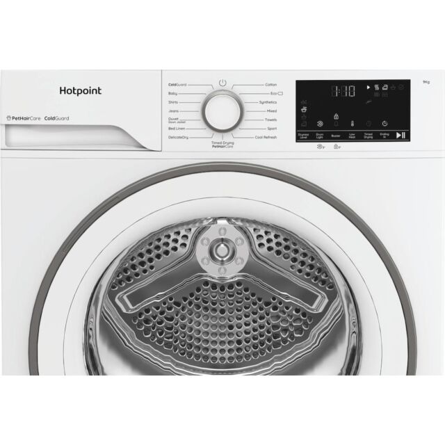 Hotpoint C HD 93M BB UK 9kg Heat Pump Tumble Dryer