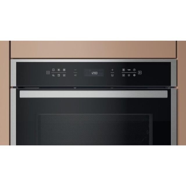 Hotpoint HCW6O7HTSXUK Built-In Microwave - Inox