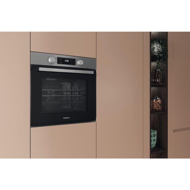 Hotpoint HOM258HXUK Built-In Single Oven - Inox