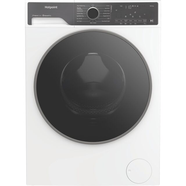 Hotpoint HPD1093CAREUK 10kg Wash 6kg Dry Fabric Care Pro Washer Dryer with HomeWhiz - White