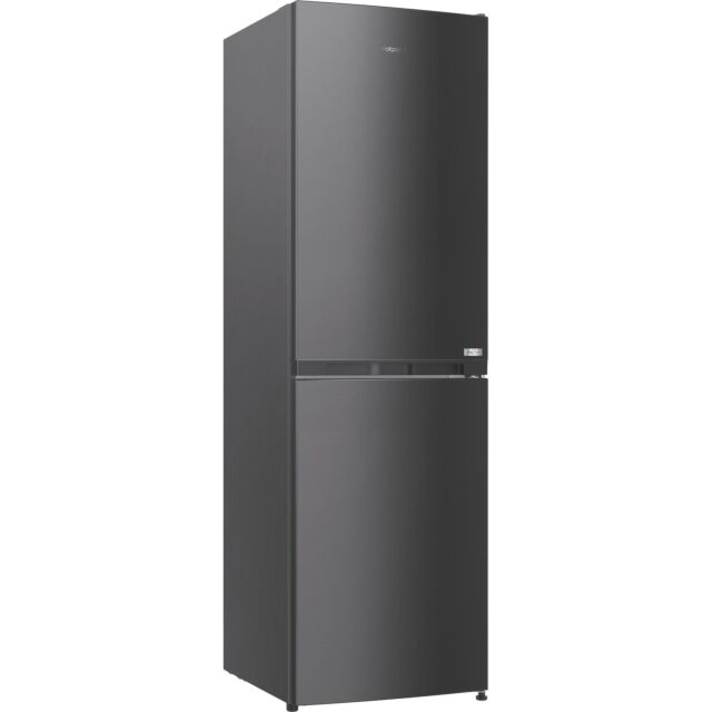 Hotpoint HPKF3241XR4UK 244L Freestanding Total No Frost 50/50 Fridge Freezer with VitalCare - Black Steel