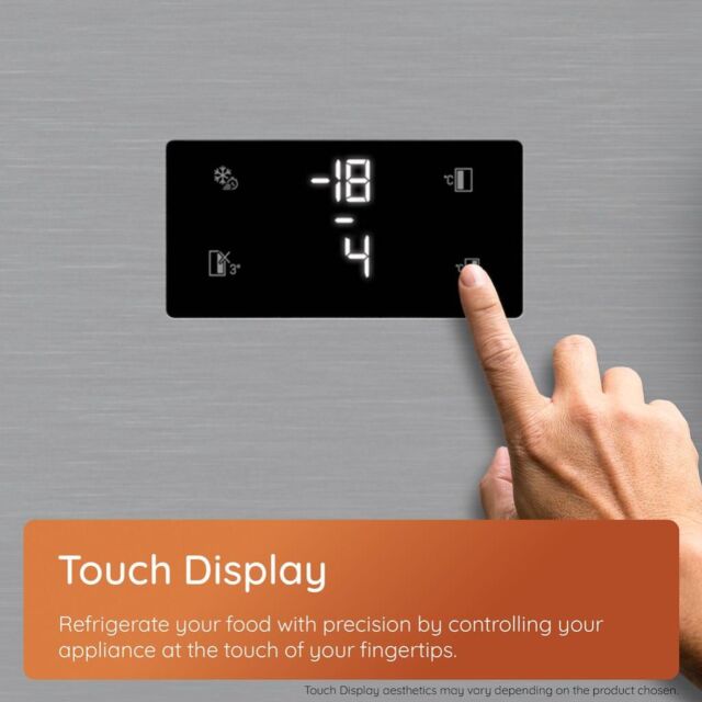 Hotpoint HPK26363WXP4UK Freestanding Dual No Frost 60/40 Fridge Freezer with Even Flow