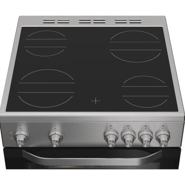 Hotpoint H6V5KMXUK Freestanding 60cm Electric Cooker