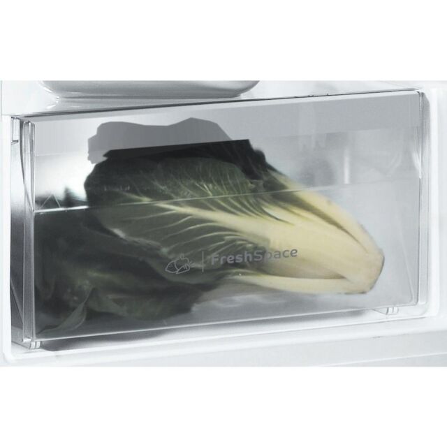 Indesit SI62S 60cm Tall Larder Fridge - Silver
