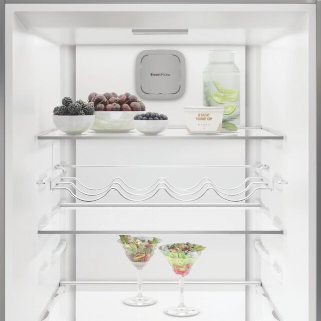 Hotpoint HPMLF6442W4UK Frost Free Tall Larder Fridge - White