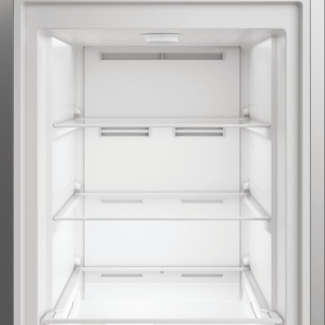 Indesit MFINF1312W4UK 286L Freestanding Frost Free Tall Freezer - White