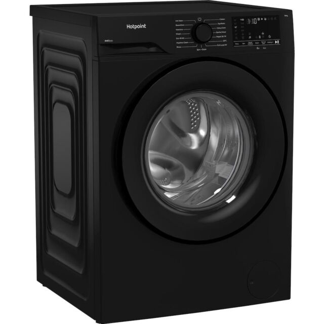 Hotpoint H101BANTISTAINUK AntiStain Freestanding 10kg Washing Machine with Steam