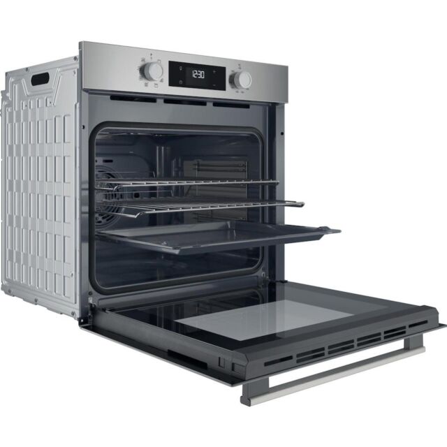 Hotpoint HOM255CXUK Built-In Single Oven - Inox