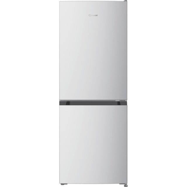 Indesit INKS1201S4UK 207L Freestanding Low Frost 50/50 Fridge Freezer - Silver