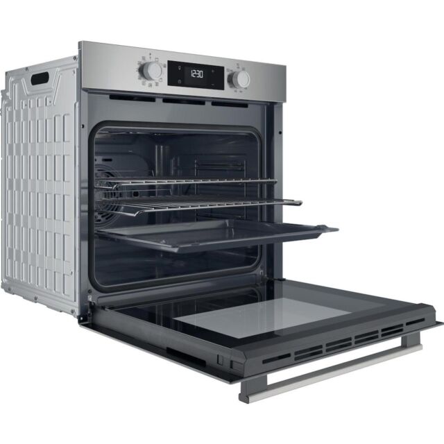 Hotpoint HOM258HXUK Built-In Single Oven - Inox
