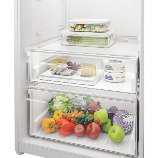 Indesit MLINS1411WEUK 367L Freestanding Low Frost Tall Larder Fridge - White
