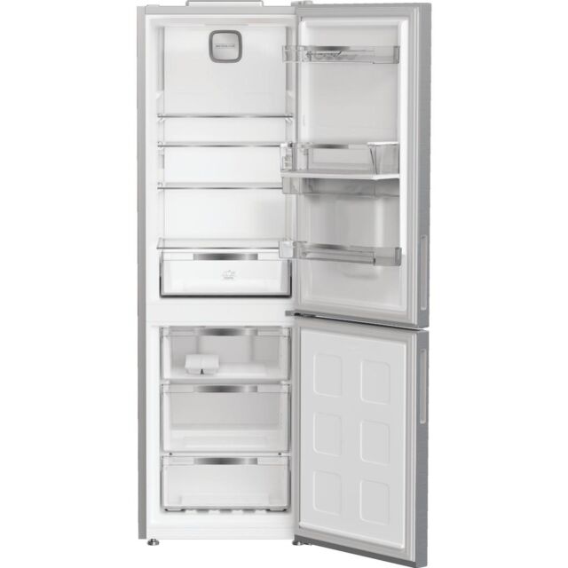 Hotpoint HPK26363WXP4UK Freestanding Dual No Frost 60/40 Fridge Freezer with Even Flow