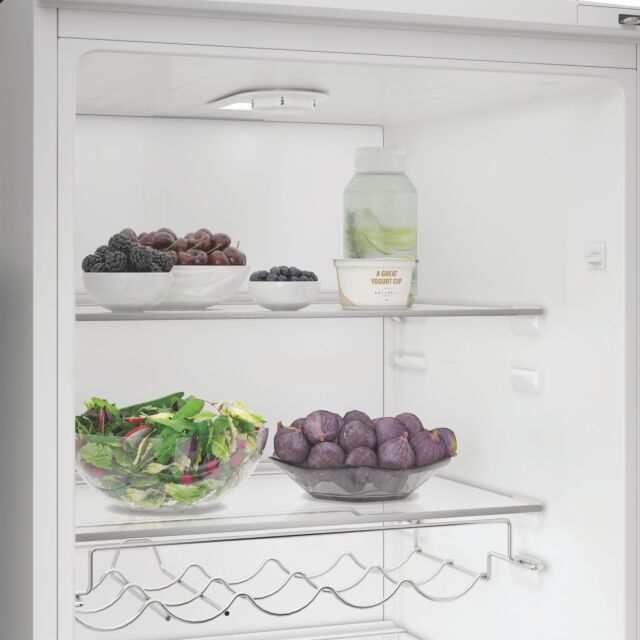 Hotpoint HPMLS1411W4UK 367L Freestanding Tall Larder Fridge - White