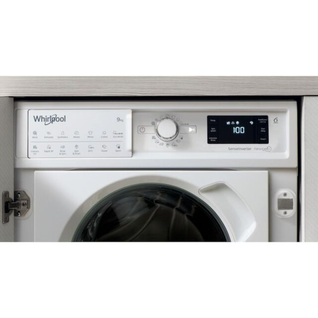 Whirlpool BIWMWG91485UK 9kg 1400rpm Washing Machine - White