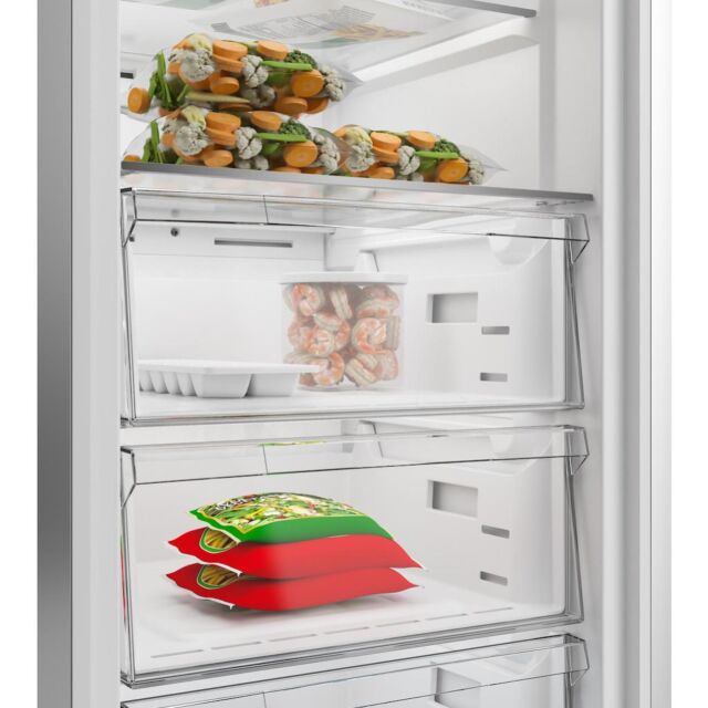 Hotpoint HPMFF6312W4UK Frost Free Tall Freezer - White