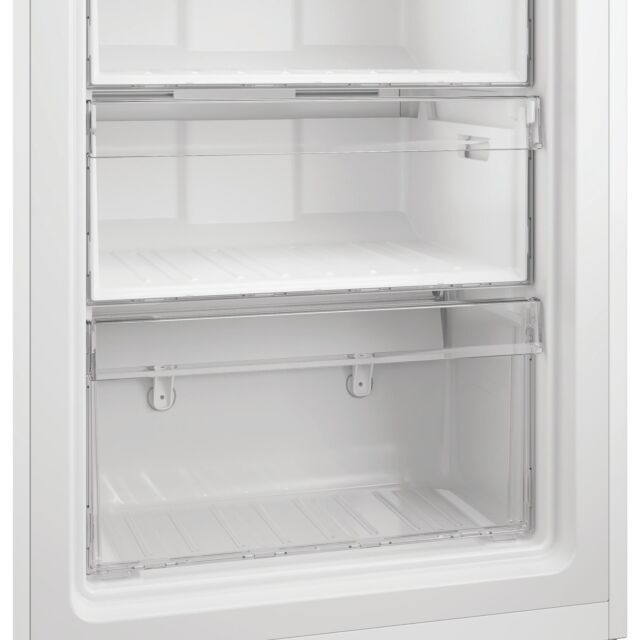 Indesit MFINF1292W4UK 256L Freestanding Frost Free Tall Freezer - White