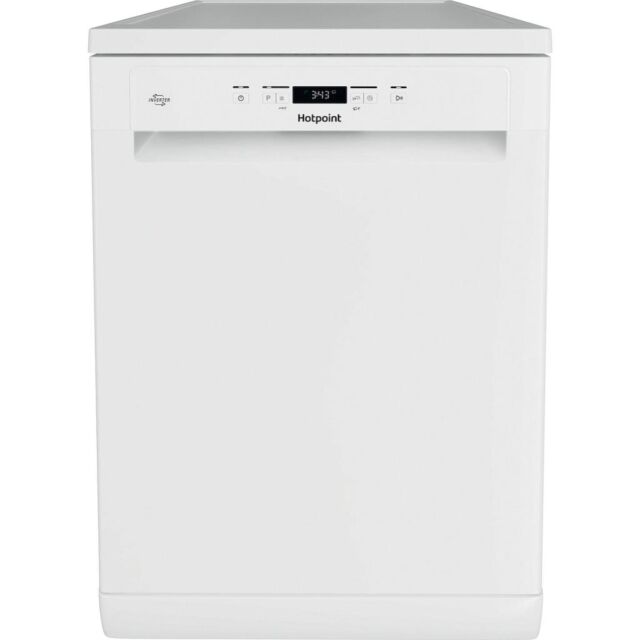 Hotpoint HP2FFC14BN6WUK Freestanding Full Size Dishwasher with Rapid Wash