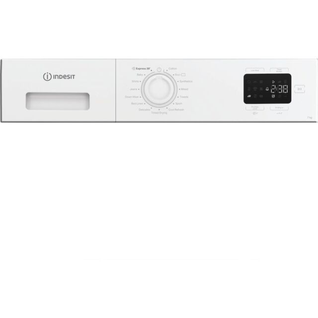 Hotpoint CYSD72DWWUK 7kg Heat Pump Tumble Dryer with QuickCycle